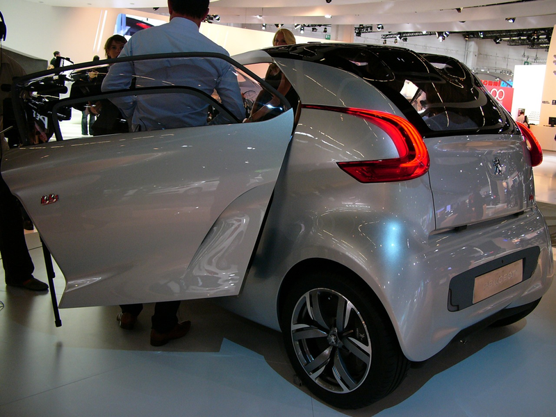 Illustration for article titled Peugeot BB1 Concept: Live Photos